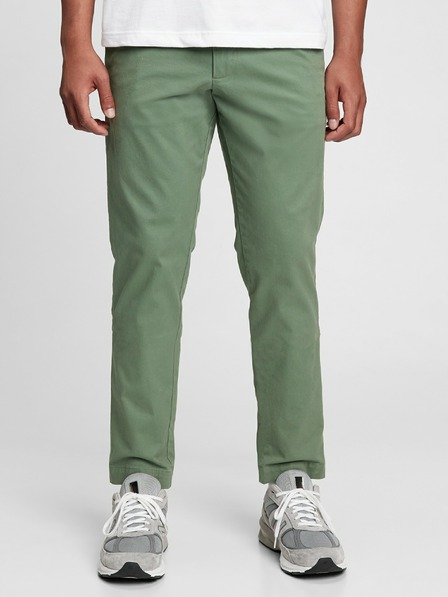 GAP Nohavice khaki slim fit GapFlex