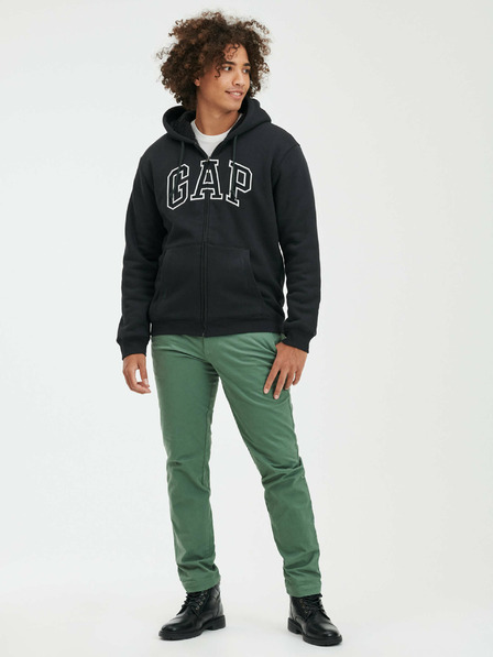 GAP Nohavice khaki slim fit GapFlex