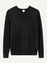 Celio Moški črni pulover Celio Befisrtv