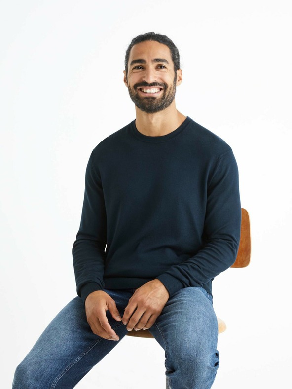 Celio Temno modra moška jopa Celio Befirst