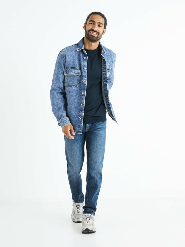 Celio Temno modra moška jopa Celio Befirst