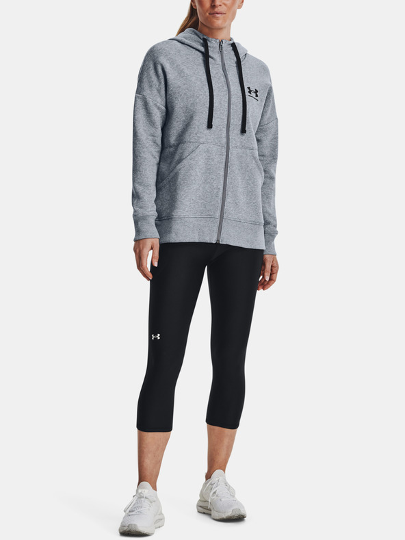 Under Armour Ženski pulover Under Armour Rival Fleece FZ Hoodie