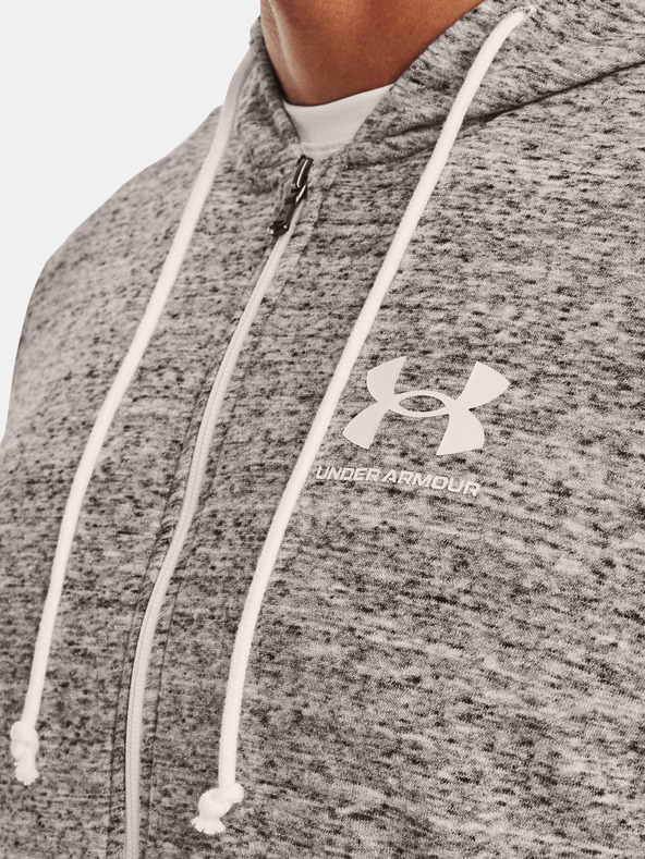 Under Armour Moški pulover Under Armour UA Rival Terry LC FZ