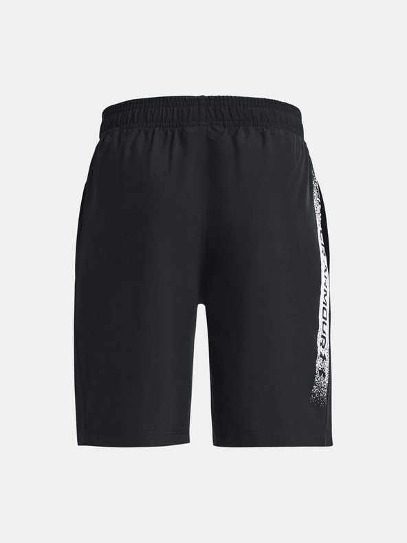 Under Armour Deške kratke hlače Under Armour UA Woven Graphic Shorts-NVY