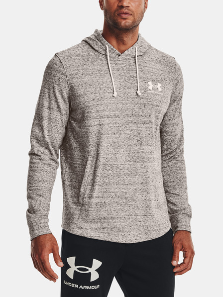 Under Armour Moški pulover Under Armour UA RIVAL TERRY LC HD