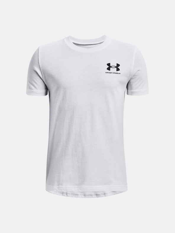 Under Armour Deška majica Under Armour UA SPORTSTYLE LEFT CHEST SS-WHT