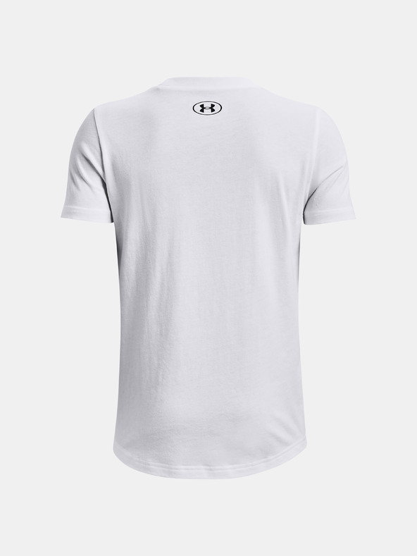 Under Armour Deška majica Under Armour UA SPORTSTYLE LEFT CHEST SS-WHT