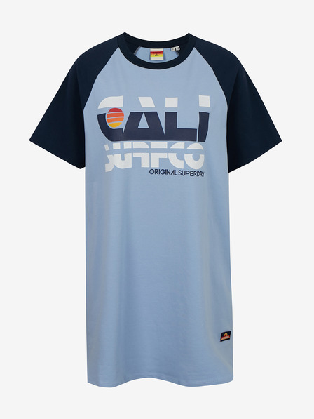 SuperDry Cali Surf Raglan Tshirt Obleka