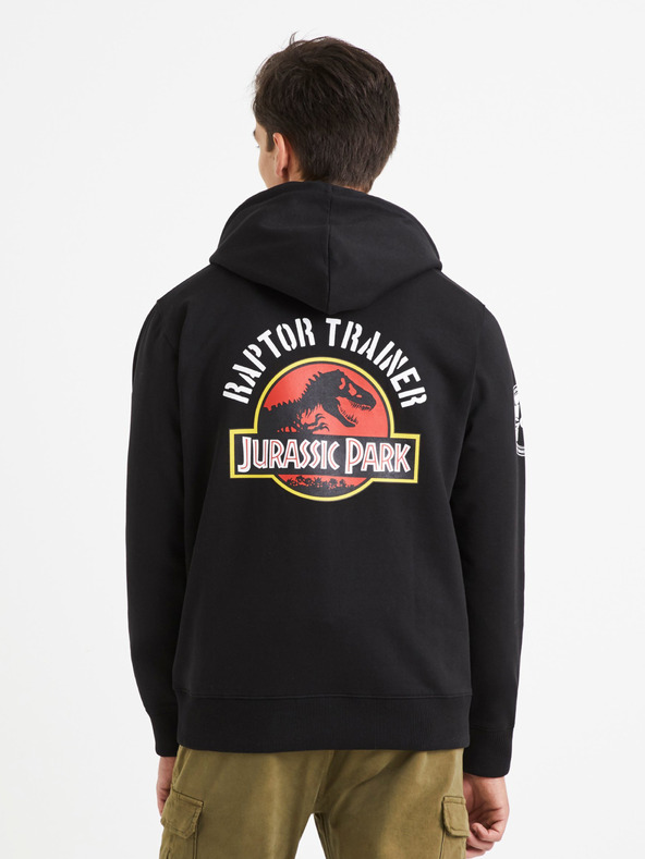 Celio Črna moška kapuca Celio Jurassic Park