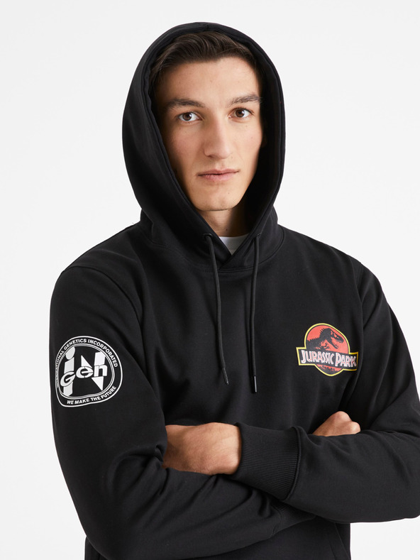 Celio Črna moška kapuca Celio Jurassic Park