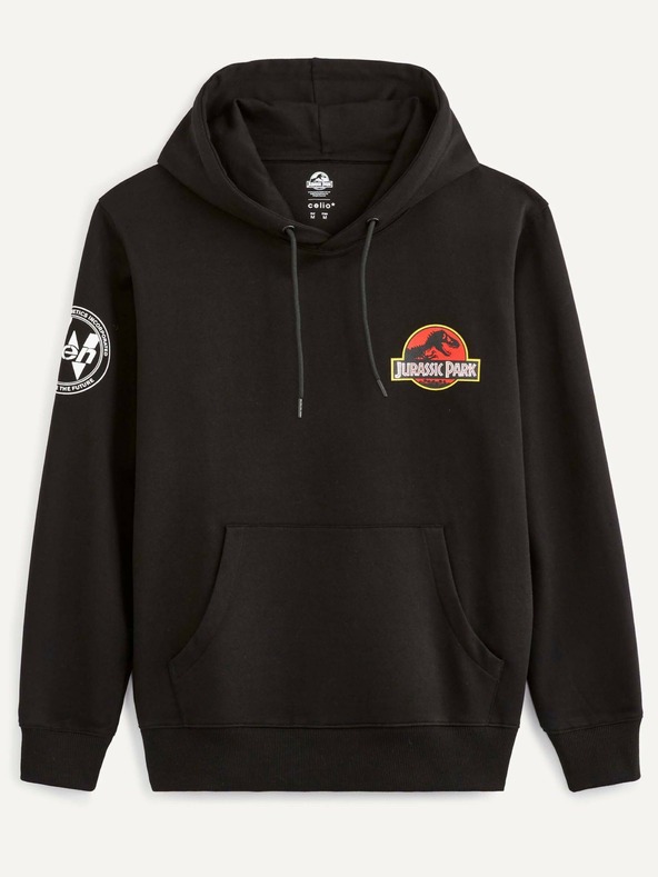 Celio Črna moška kapuca Celio Jurassic Park