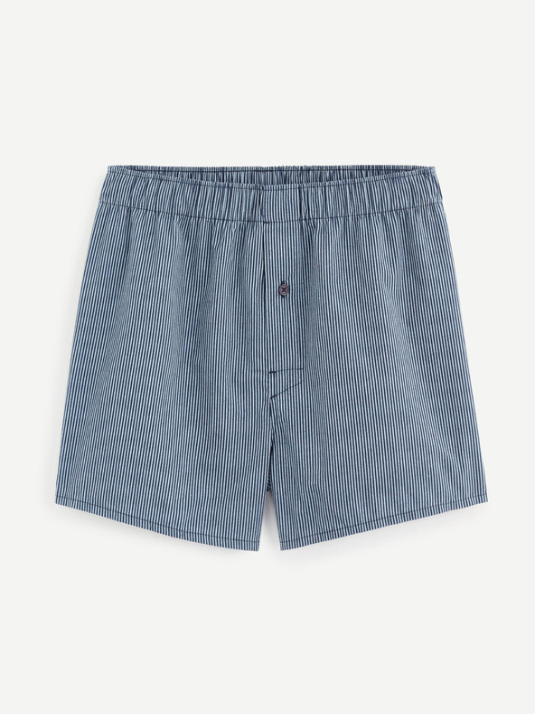 Celio Modra moška pižama Celio Bigbro