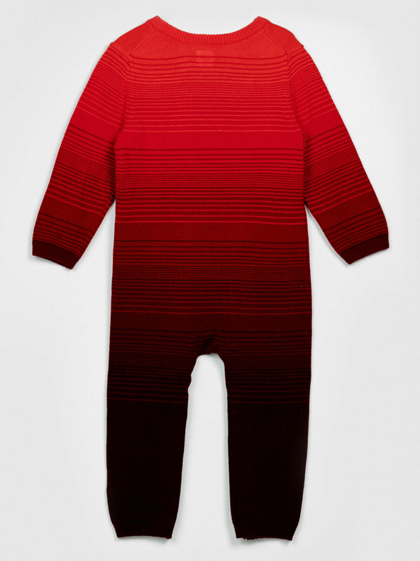 GAP Dojenčkov pleteni pajac ombré GAP