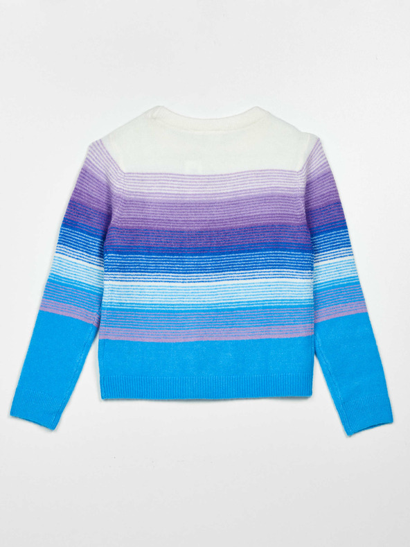 GAP Otroški prugasti pulover GAP