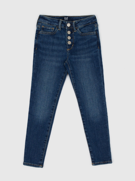 GAP Otroške džins hlače high rise jeggings GAP