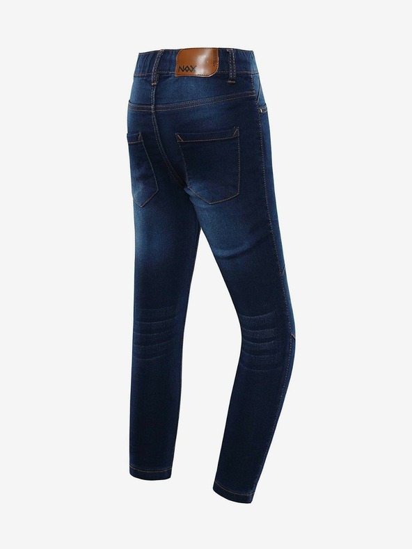 NAX Otroške hlače nax NAX ZEFRO modre barve