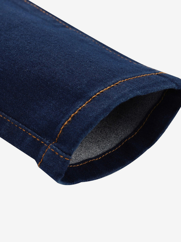 NAX Otroške hlače nax NAX ZEFRO modre barve