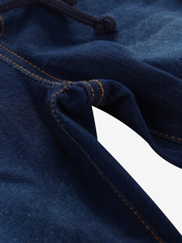 NAX Otroške hlače nax NAX ZEFRO modre barve