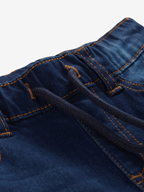 NAX Otroške hlače nax NAX ZEFRO modre barve