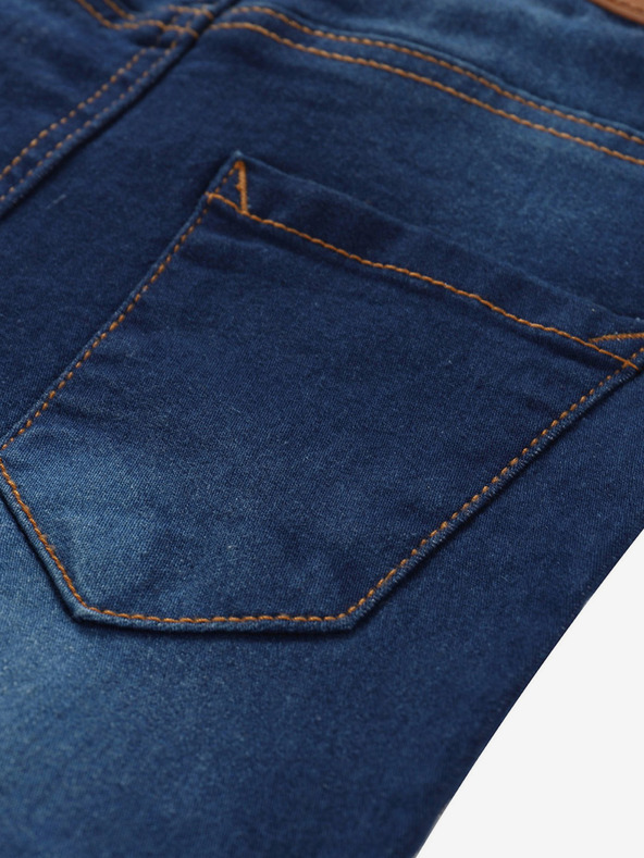 NAX Otroške hlače nax NAX ZEFRO modre barve