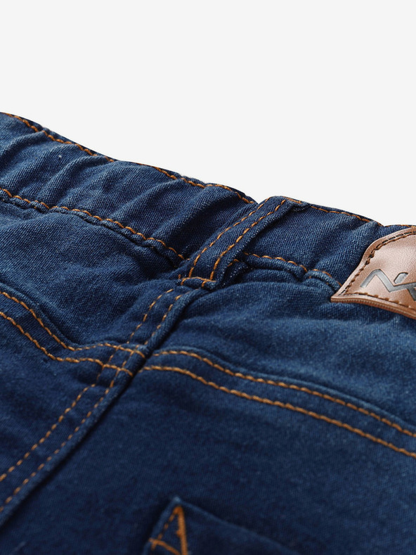 NAX Otroške hlače nax NAX ZEFRO modre barve