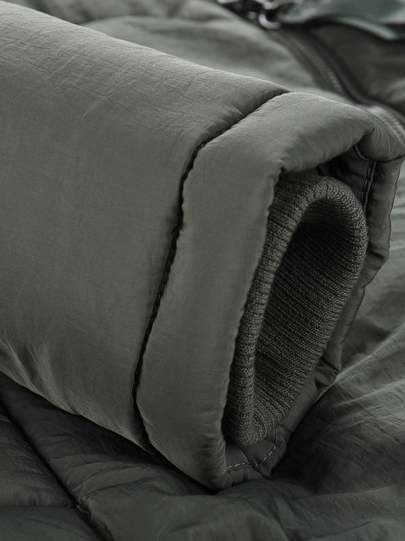 NAX Siva moška zimska prešita jakna NAX Mabor