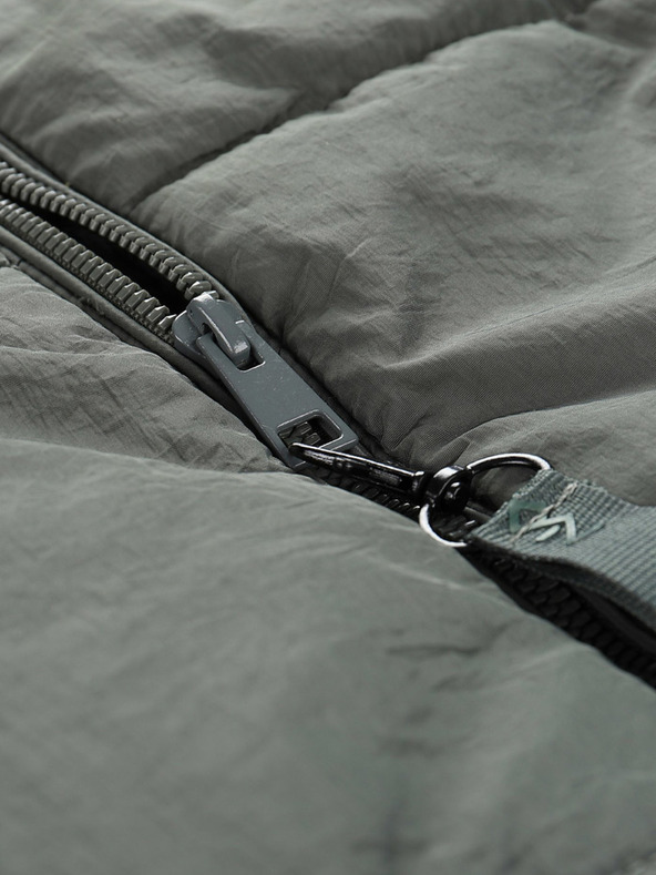 NAX Siva moška zimska prešita jakna NAX Mabor