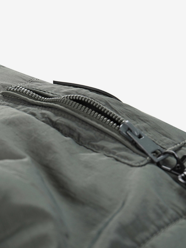 NAX Siva moška zimska prešita jakna NAX Mabor