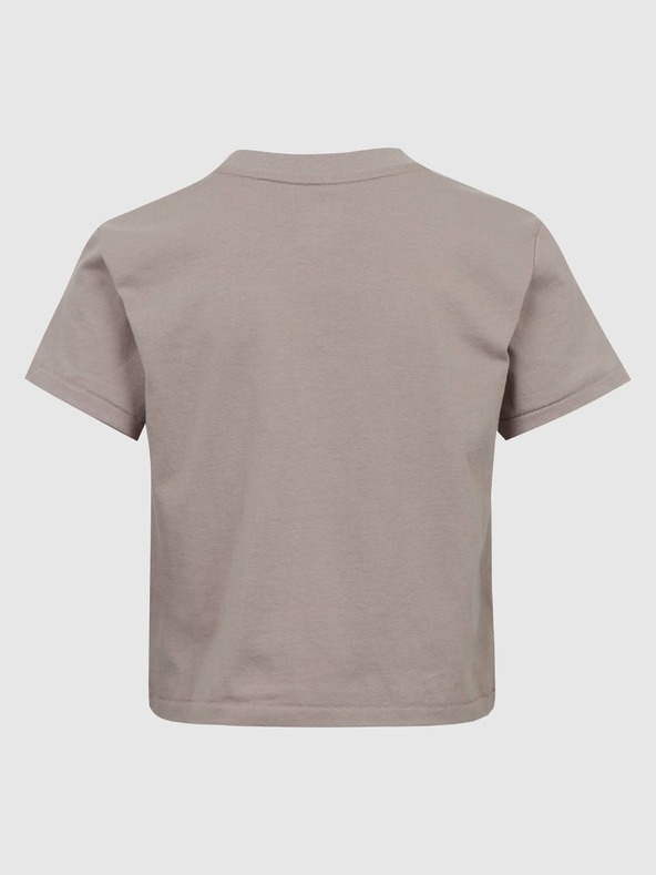 GAP Otroška majica organic logo z bleščicami GAP
