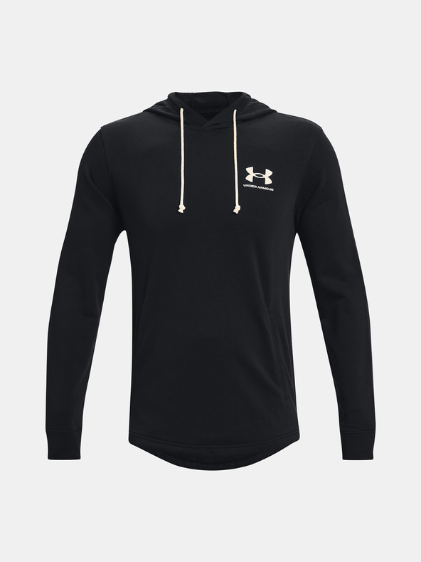 Under Armour Moški pulover Under Armour UA RIVAL TERRY LC HD