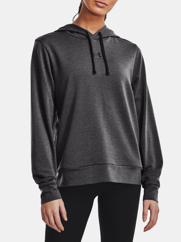 Under Armour Ženski pulover Under Armour Rival Terry Hoodie