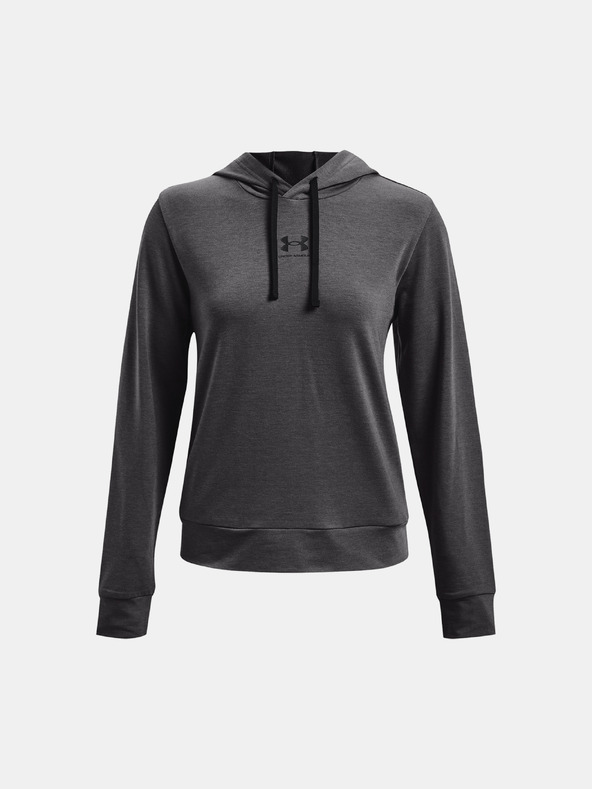 Under Armour Ženski pulover Under Armour Rival Terry Hoodie