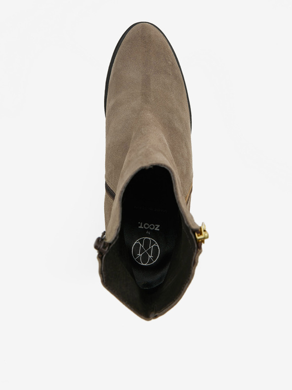 Ojju Sivi ženski gležnjarji iz semiša OJJU