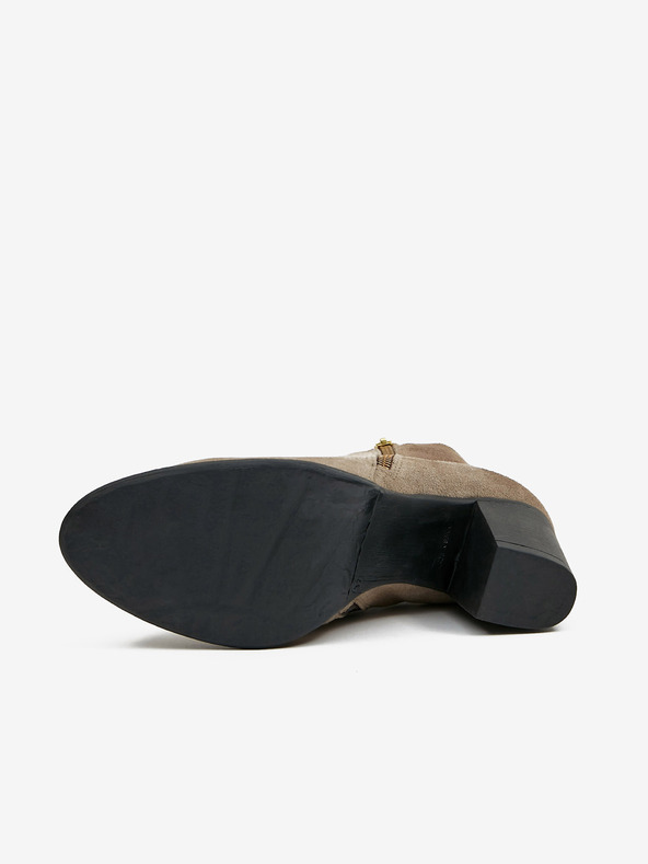 Ojju Sivi ženski gležnjarji iz semiša OJJU