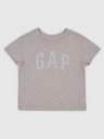 GAP Baby majica z logotipom Gap GAP