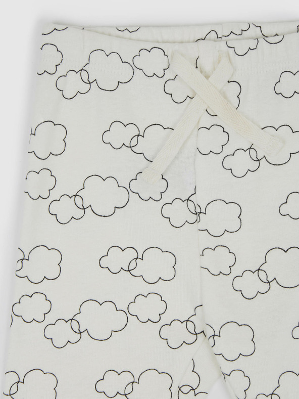 GAP Baby organické legíny, 2 ks GAP