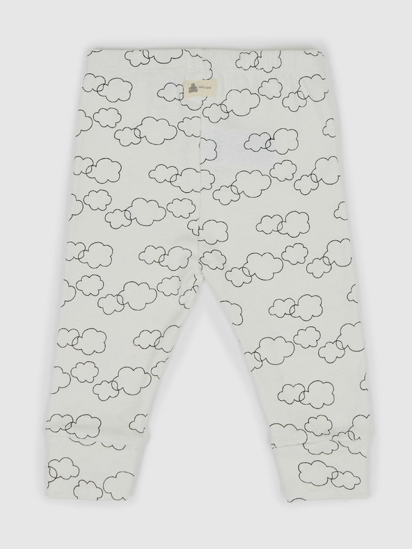 GAP Baby organické legíny, 2 ks GAP