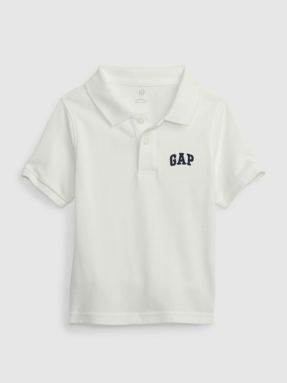 GAP Otroška polo majica Pique GAP