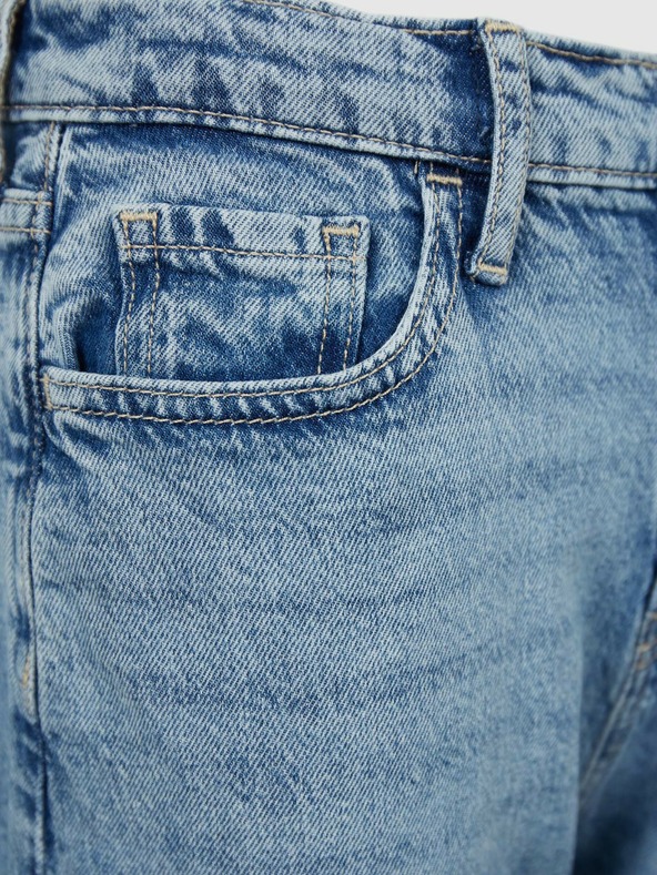 GAP Otroški džins mom uničen GAP