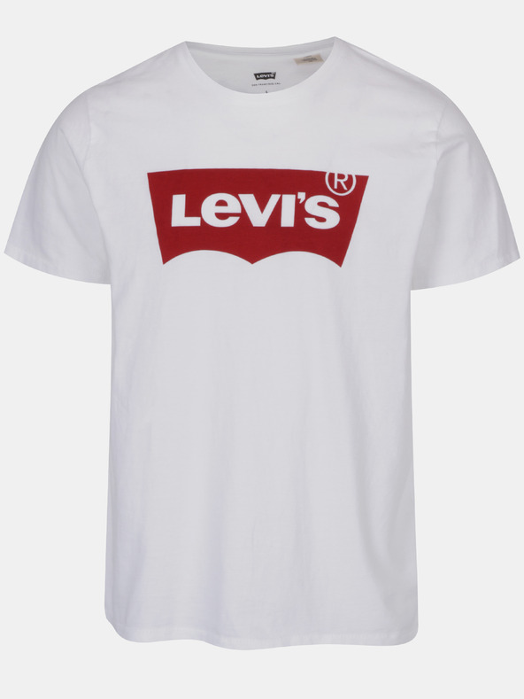 Levi's® Moška bela majica s potiskom Levi's®