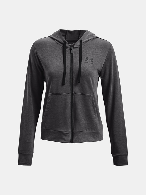 Under Armour Ženski pulover Under Armour Rival Terry FZ Hoodie