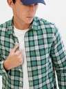 GAP Vrchná károvaná košeľa GAP