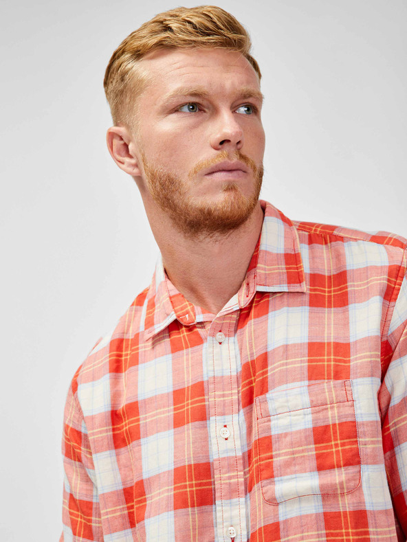 GAP Vrchná károvaná košeľa GAP