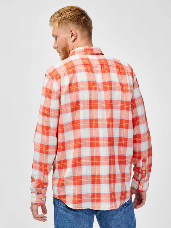 GAP Vrchná károvaná košeľa GAP