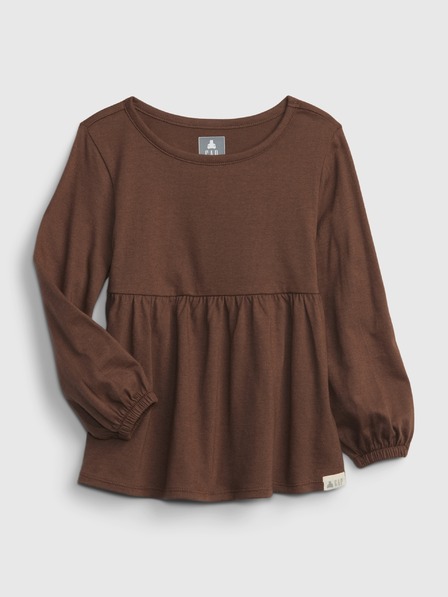 GAP Baby nabrávaný top Mix & Match GAP