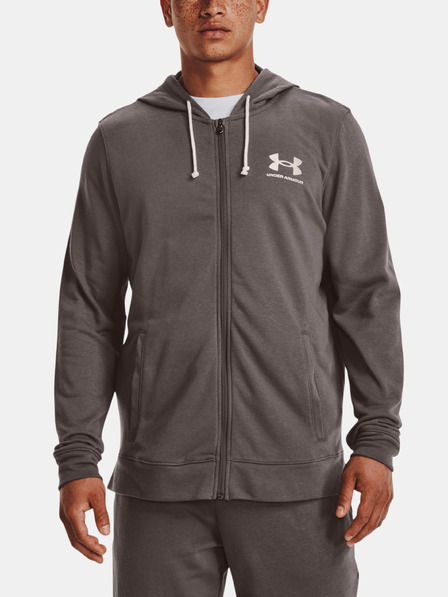 Under Armour Moški pulover Under Armour UA Rival Terry LC FZ