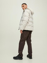 Jack & Jones Bež Jack & Jones Heat zimska jakna s kapuco
