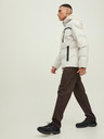 Jack & Jones Bež Jack & Jones Heat zimska jakna s kapuco