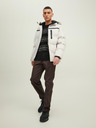 Jack & Jones Bež Jack & Jones Heat zimska jakna s kapuco