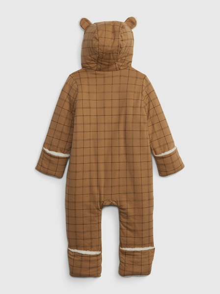 GAP Baby plyšový overal
